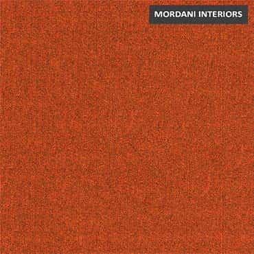 2409 Orange Sun  Traffic 2 Heritage Carpet Tiles